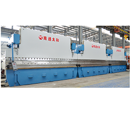 甘肅2/WC67K雙機(jī)聯(lián)動(dòng)經(jīng)濟(jì)型數(shù)控液壓板料折彎?rùn)C(jī)