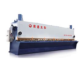 西安QC11K數(shù)控液壓閘式剪板機(jī)